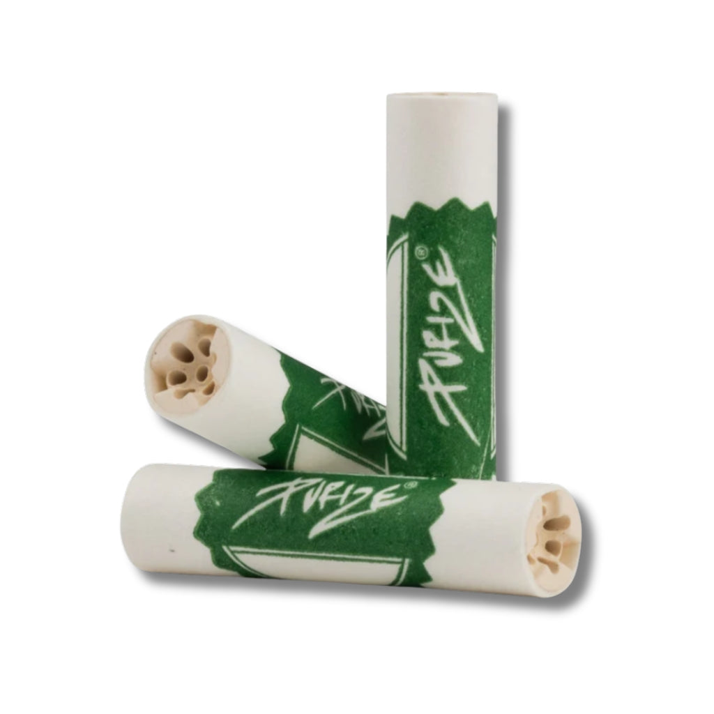 Filtros PURIZE® Regular 9mm Branco | Carvão Ativado 10 Unidades