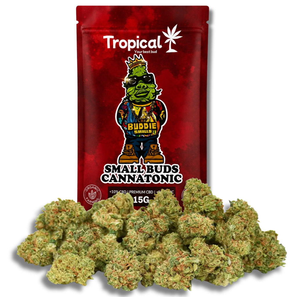 Small Buds Cannatonic CBD 15g Tropical Bud®