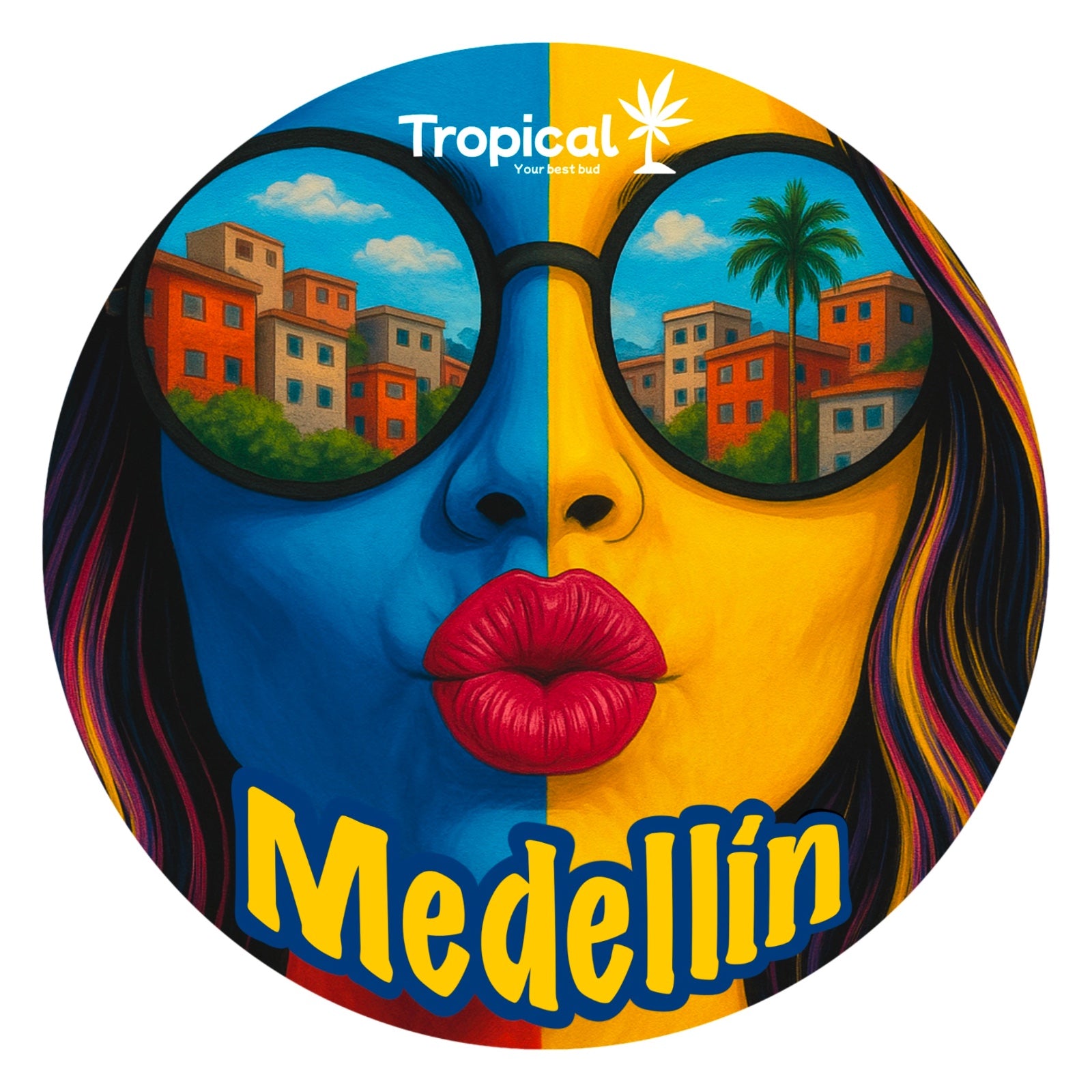 Frasco Medellin - Flor de CBD Indoor Premium