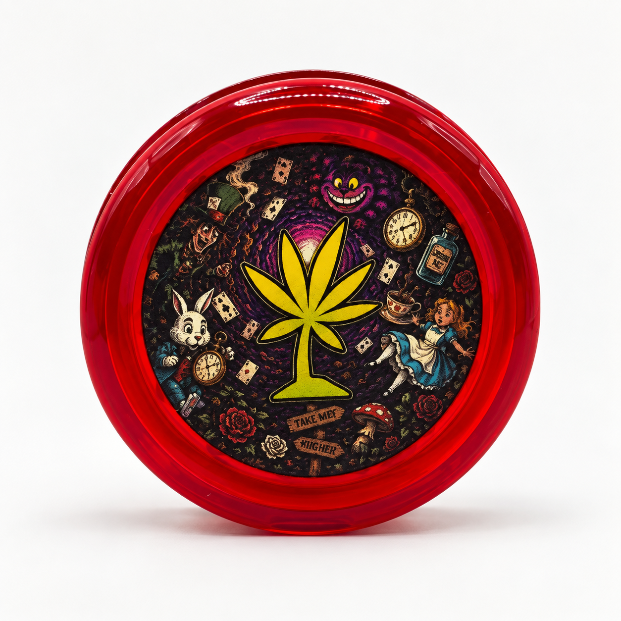 Grinder de Plástico Tropical Bud Wonderland