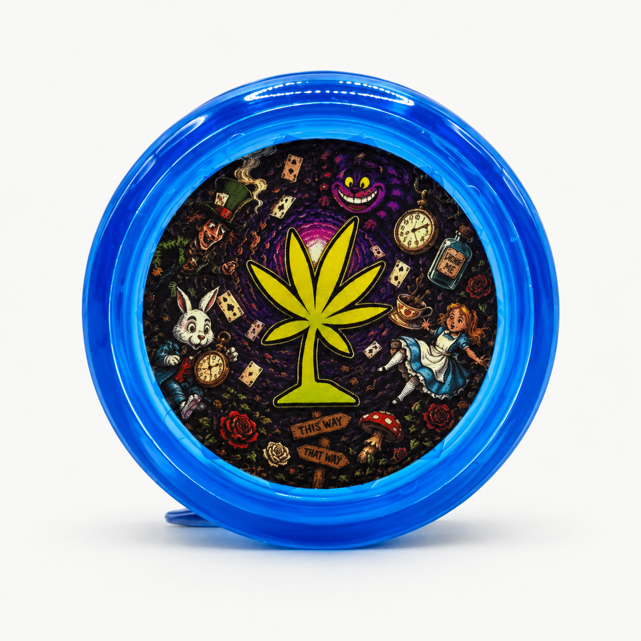 Grinder de Plástico Tropical Bud Wonderland