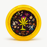 Grinder de Plástico Tropical Bud Wonderland