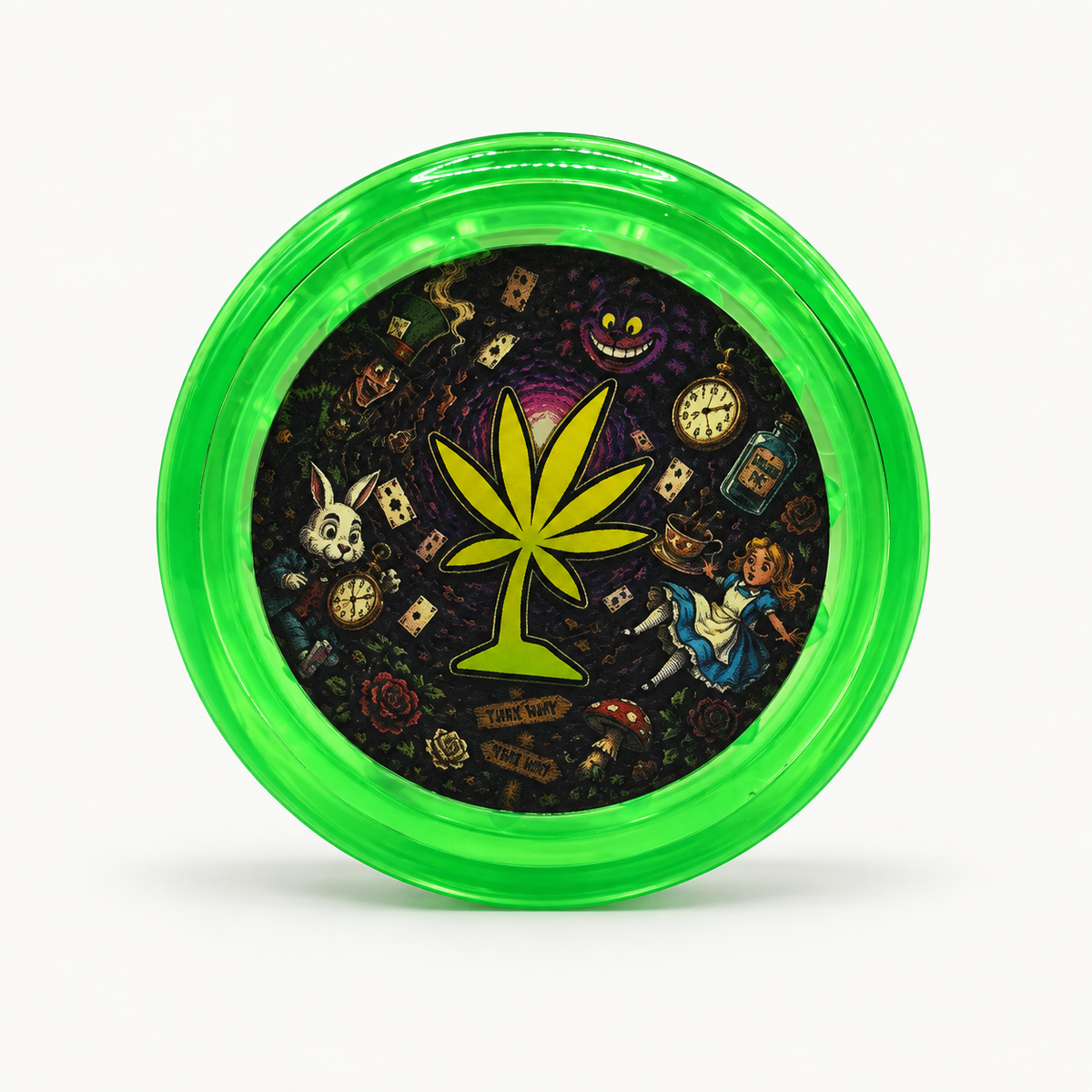 Grinder de Plástico Tropical Bud Wonderland