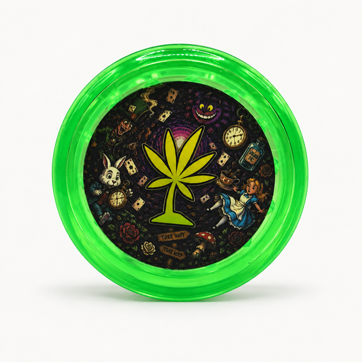Grinder de Plástico Tropical Bud Wonderland