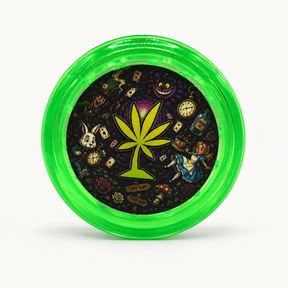 Grinder de Plástico Tropical Bud Wonderland
