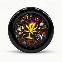 Grinder de Plástico Tropical Bud Wonderland
