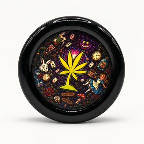 Grinder de Plástico Tropical Bud Wonderland