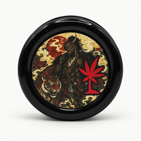 Grinder de Plástico Tropical Bud Oni Tiger