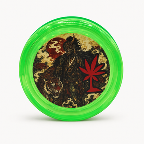 Grinder de Plástico Tropical Bud Oni Tiger