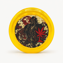 Grinder de Plástico Tropical Bud Oni Tiger