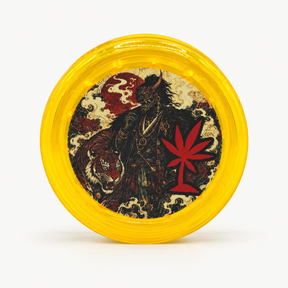 Grinder de Plástico Tropical Bud Oni Tiger