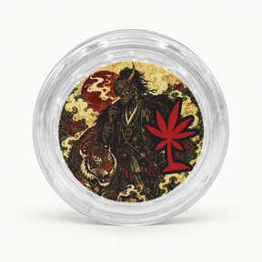 Grinder de Plástico Tropical Bud Oni Tiger