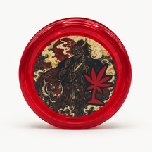 Grinder de Plástico Tropical Bud Oni Tiger