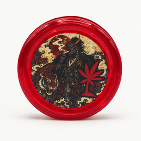 Grinder de Plástico Tropical Bud Oni Tiger
