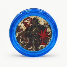Grinder de Plástico Tropical Bud Oni Tiger