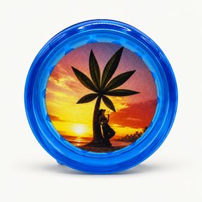 Grinder de Plástico Tropical Bud Sunset