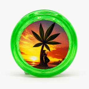 Grinder de Plástico Tropical Bud Sunset