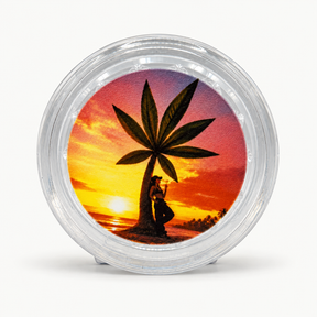 Grinder de Plástico Tropical Bud Sunset