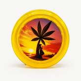 Grinder de Plástico Tropical Bud Sunset