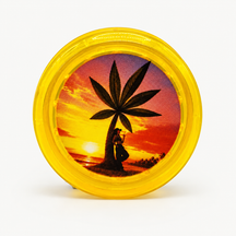 Grinder de Plástico Tropical Bud Sunset
