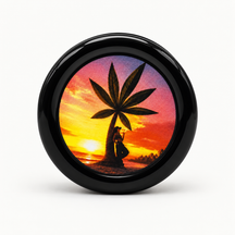 Grinder de Plástico Tropical Bud Sunset