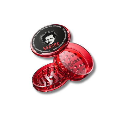 Grinder Plástico Narcos – Compacto, Leve e Funcional