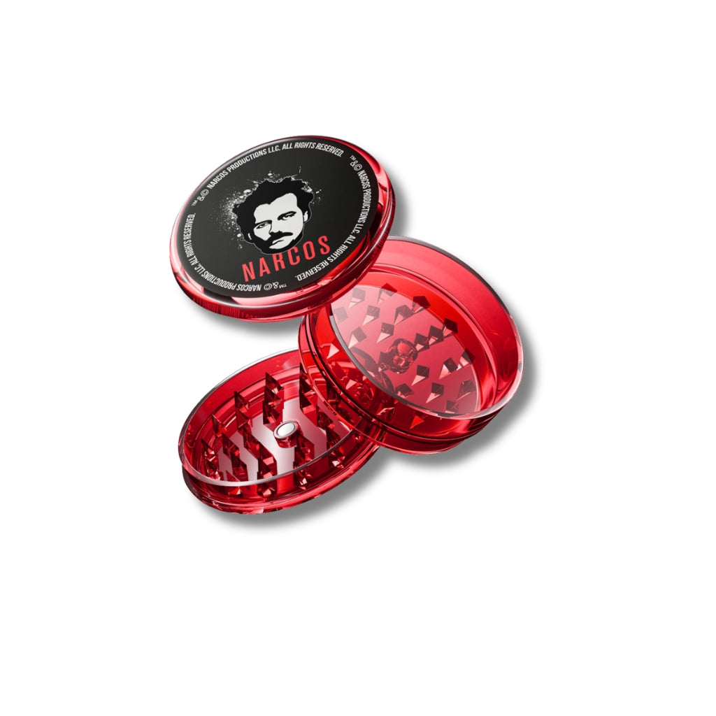 Grinder Plástico Narcos – Compacto, Leve e Funcional