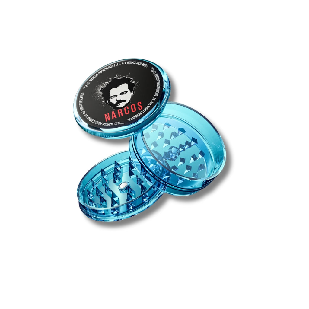 Grinder Plástico Narcos – Compacto, Leve e Funcional