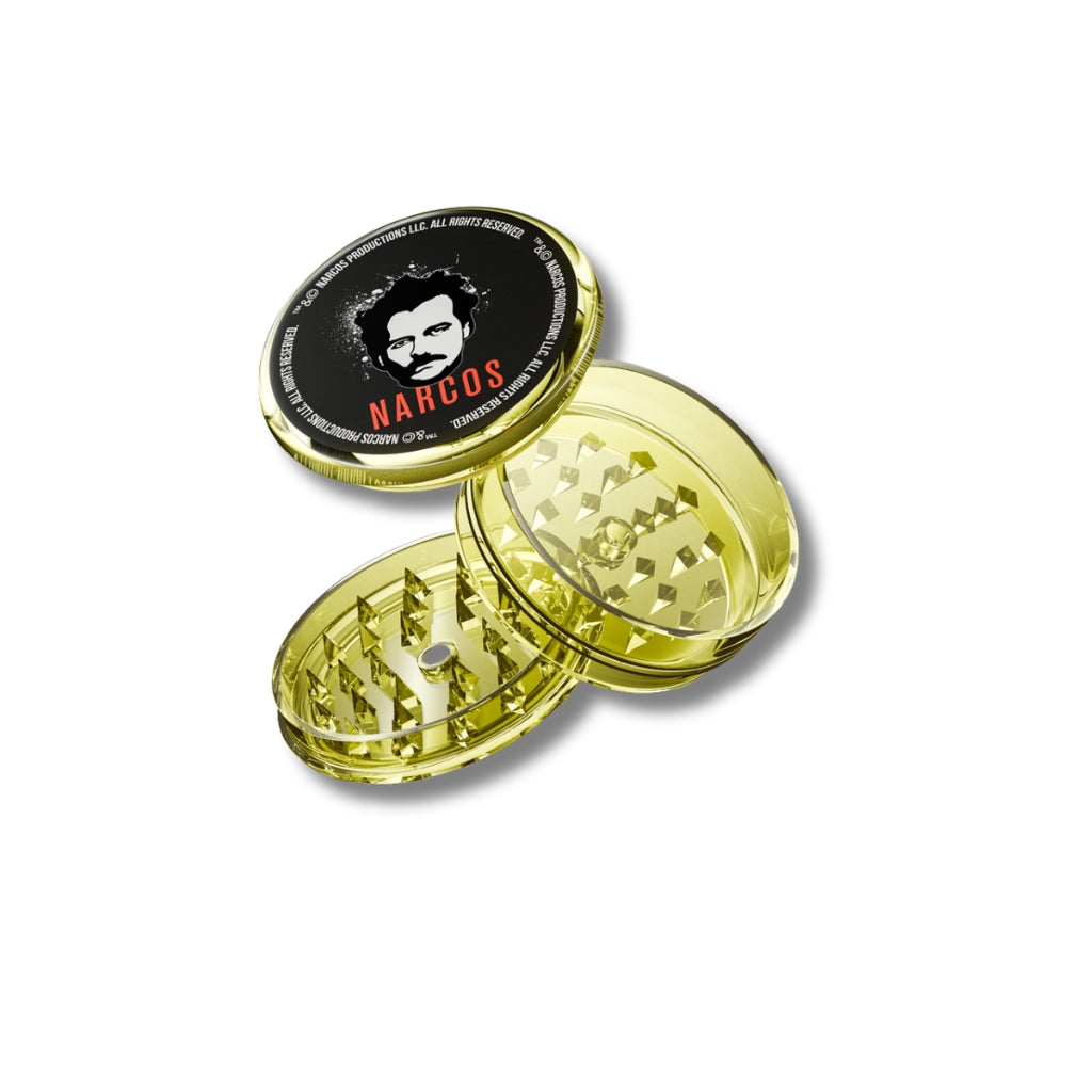 Grinder Plástico Narcos – Compacto, Leve e Funcional