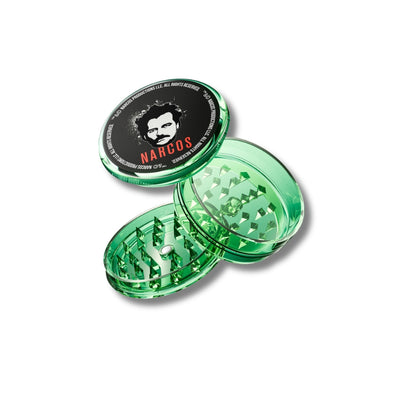 Grinder Plástico Narcos – Compacto, Leve e Funcional