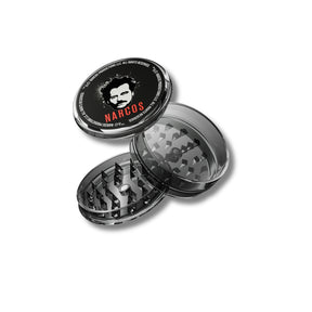 Grinder Plástico Narcos – Compacto, Leve e Funcional