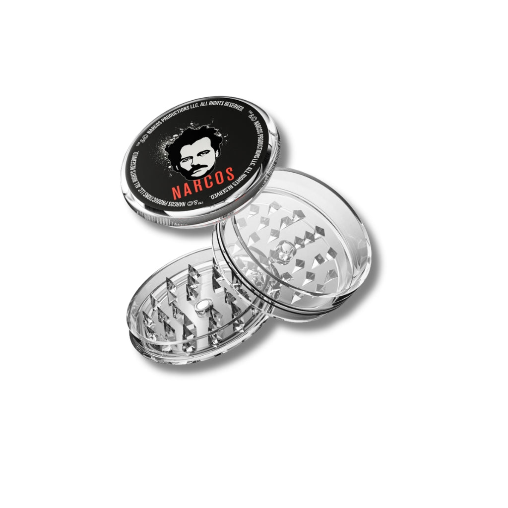 Grinder Plástico Narcos – Compacto, Leve e Funcional