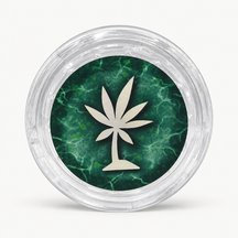 Grinder de Plástico Tropical Bud Coqueiro