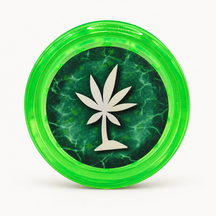 Grinder de Plástico Tropical Bud Coqueiro