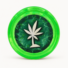 Grinder de Plástico Tropical Bud Coqueiro