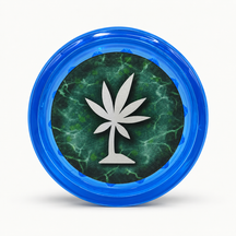 Grinder de Plástico Tropical Bud Coqueiro