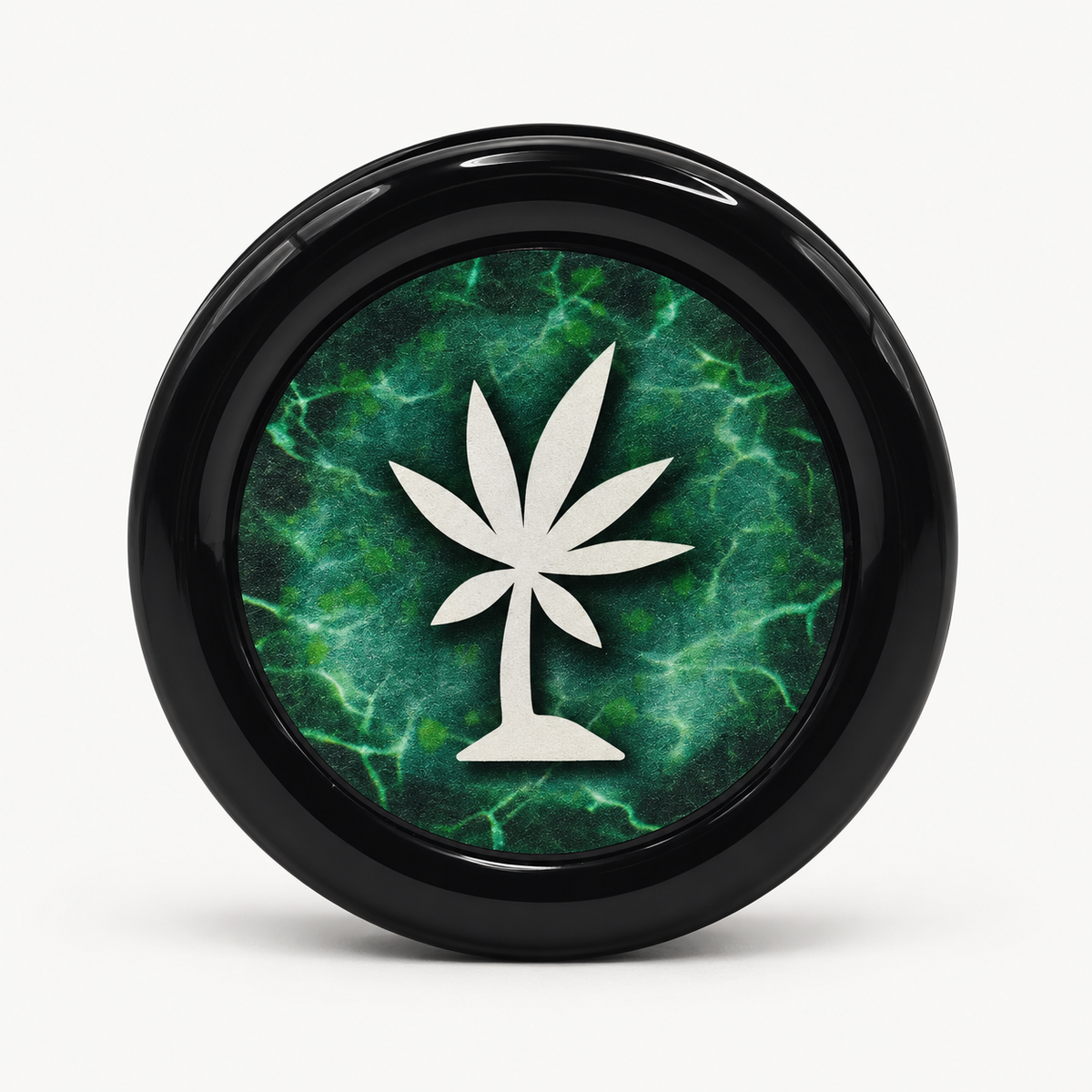 Grinder de Plástico Tropical Bud Coqueiro