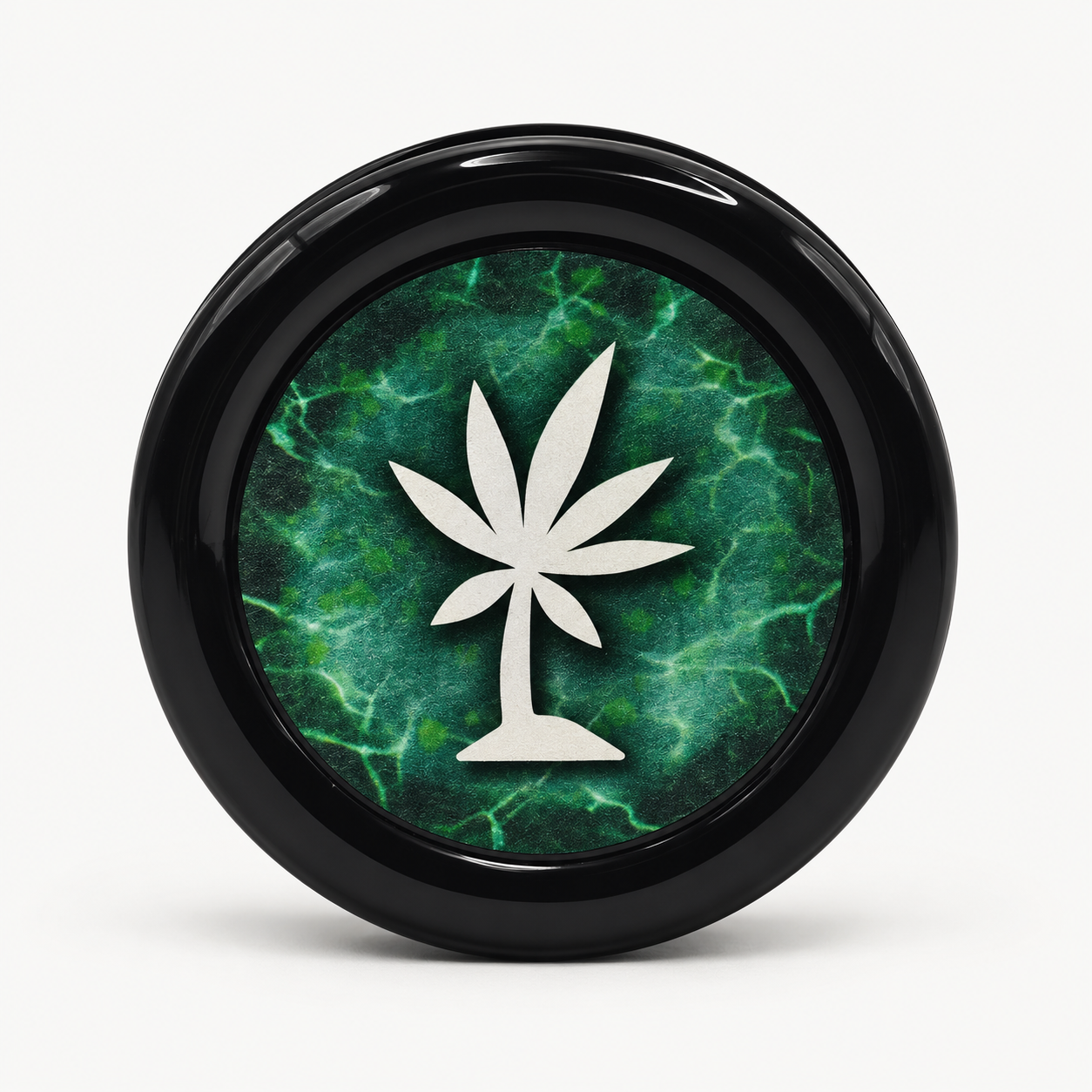 Grinder de Plástico Tropical Bud Coqueiro
