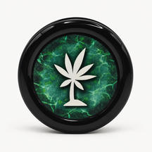 Grinder de Plástico Tropical Bud Coqueiro