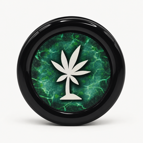 Grinder de Plástico Tropical Bud Coqueiro