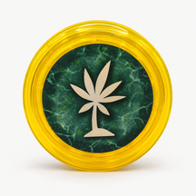 Grinder de Plástico Tropical Bud Coqueiro