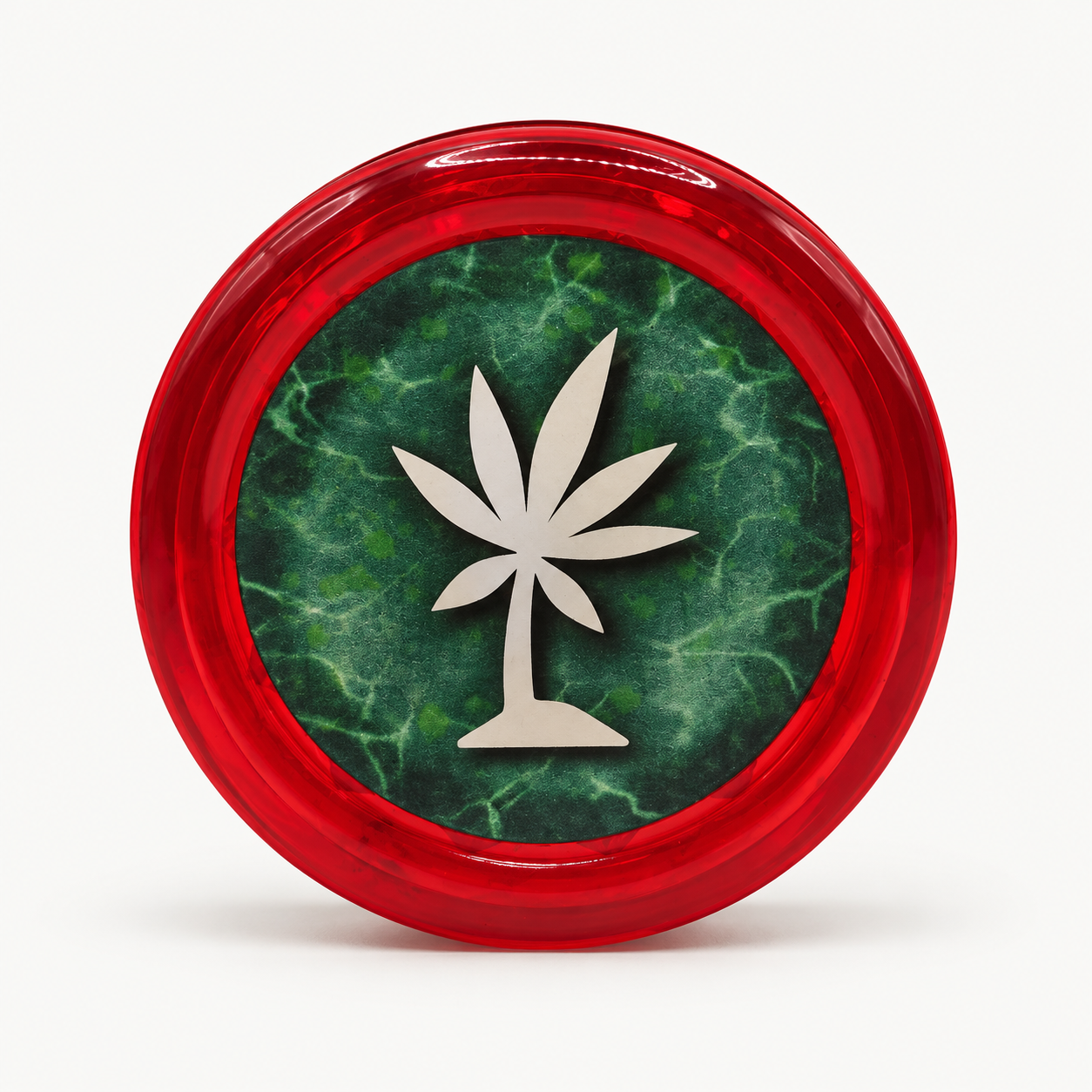 Grinder de Plástico Tropical Bud Coqueiro