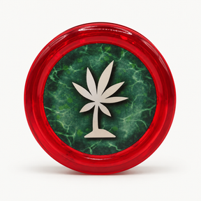 Grinder de Plástico Tropical Bud Coqueiro