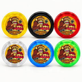 Grinder de Plástico Tropical Bud Monkey Cake