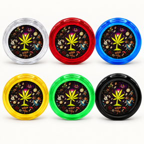 Grinder de Plástico Tropical Bud Wonderland