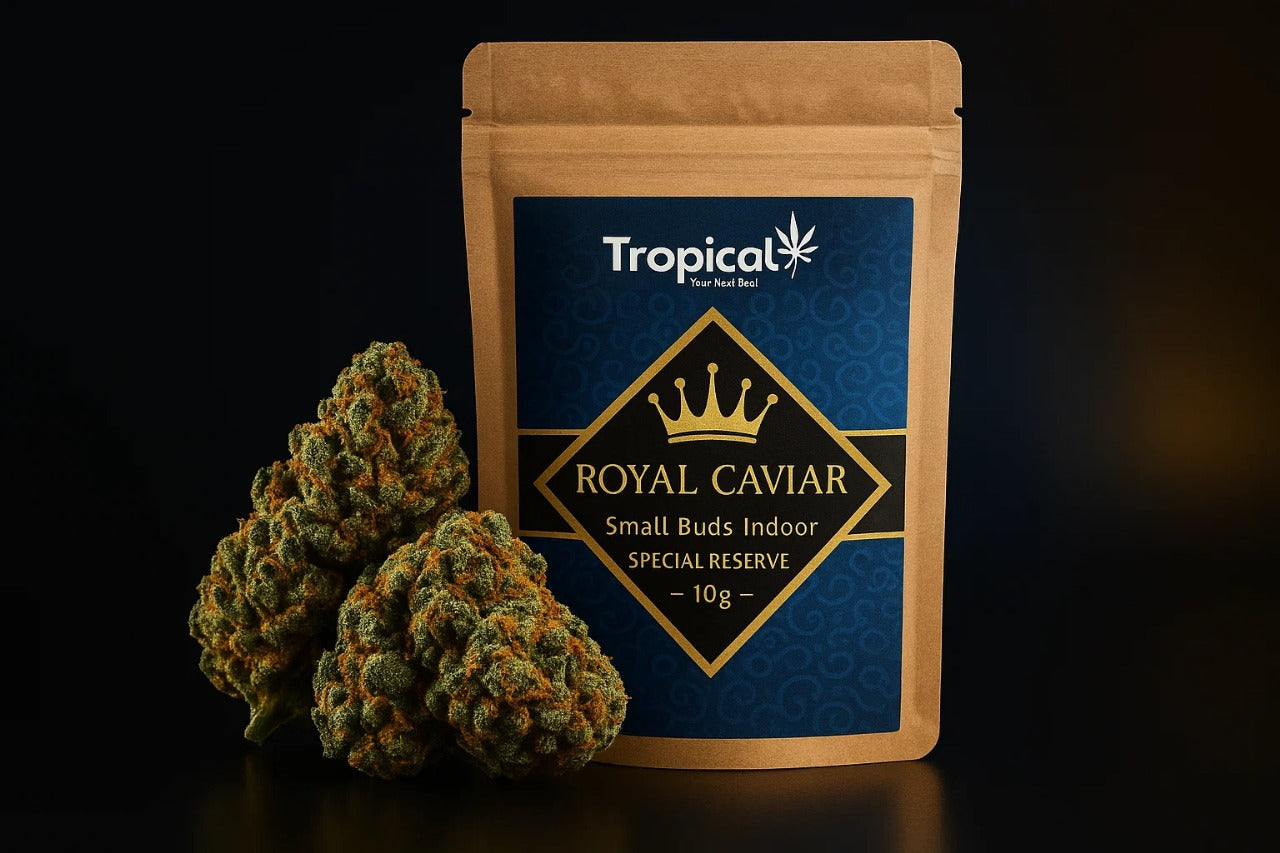Royal Caviar Flores CBD Indoor Premium Small Buds 10g
