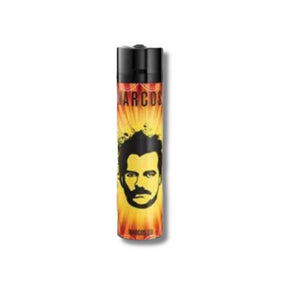 Isqueiro Colecionável Narcos® | Recarregável com Chama Regulável
