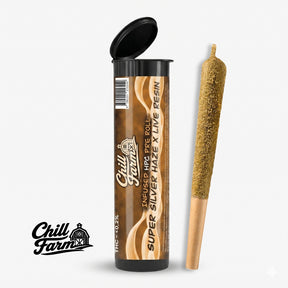 Pre-rolled de Infusão HPC + Extrato CBD Live Resin (London Pound Cake) Chill Farm®