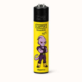 Isqueiro Clipper Dragon Ball Z – Coleção com 8 Modelos à Escolha
