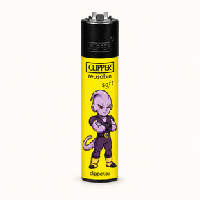 Isqueiro Clipper Dragon Ball Z – Coleção com 8 Modelos à Escolha